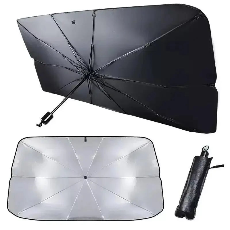 Car Sunshade Umbrella Windshield Folding Front Cool Master beunik