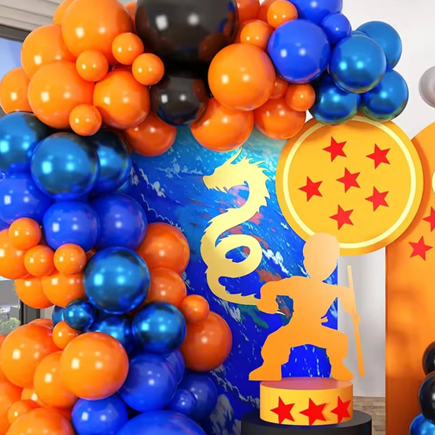 Dragonball Z Garland - 72pcs