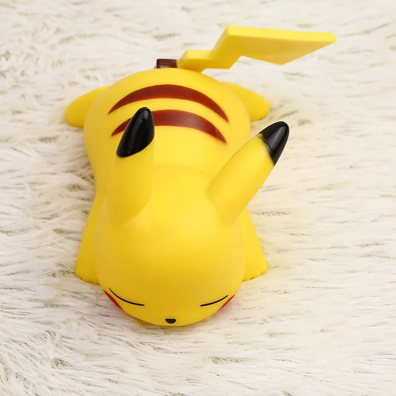 Pokemon Pikachu Night Light Children Bedside Lamp Toy beunik