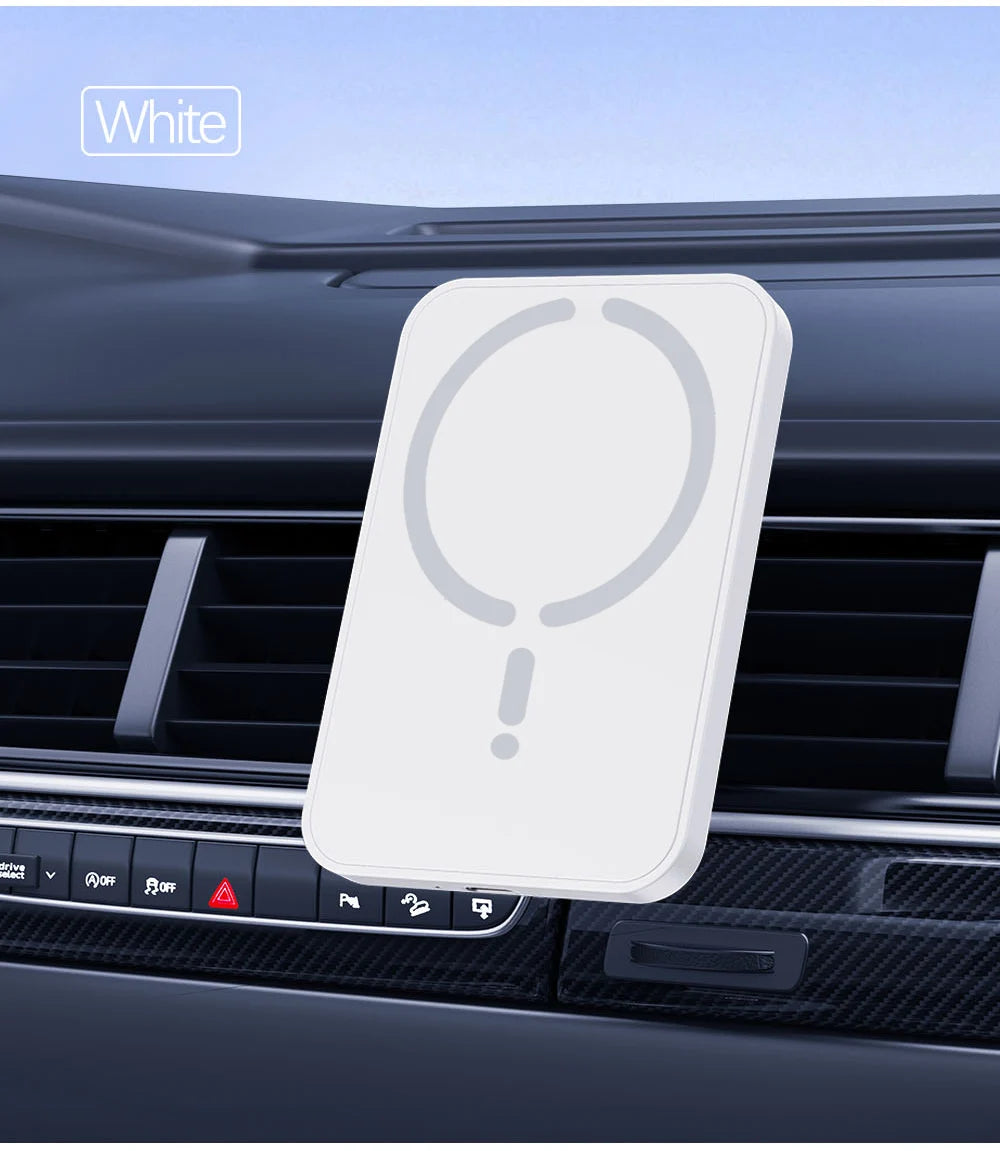 Magnetic Car Fast Charge Wireless Charger (15W) beunik