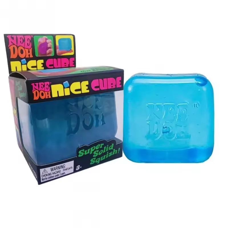 Nee Doh Jellyfish & Cube Squish Stress Toy beunik