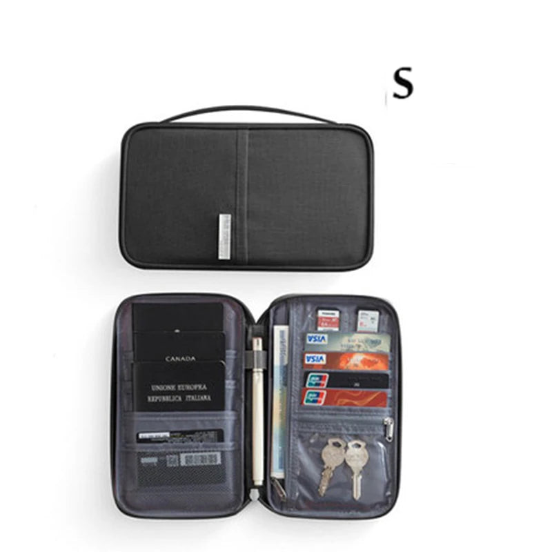 Travel Wallet Family Passport Holder Creative Waterproof Document Case Organizer Travel accessories beunik