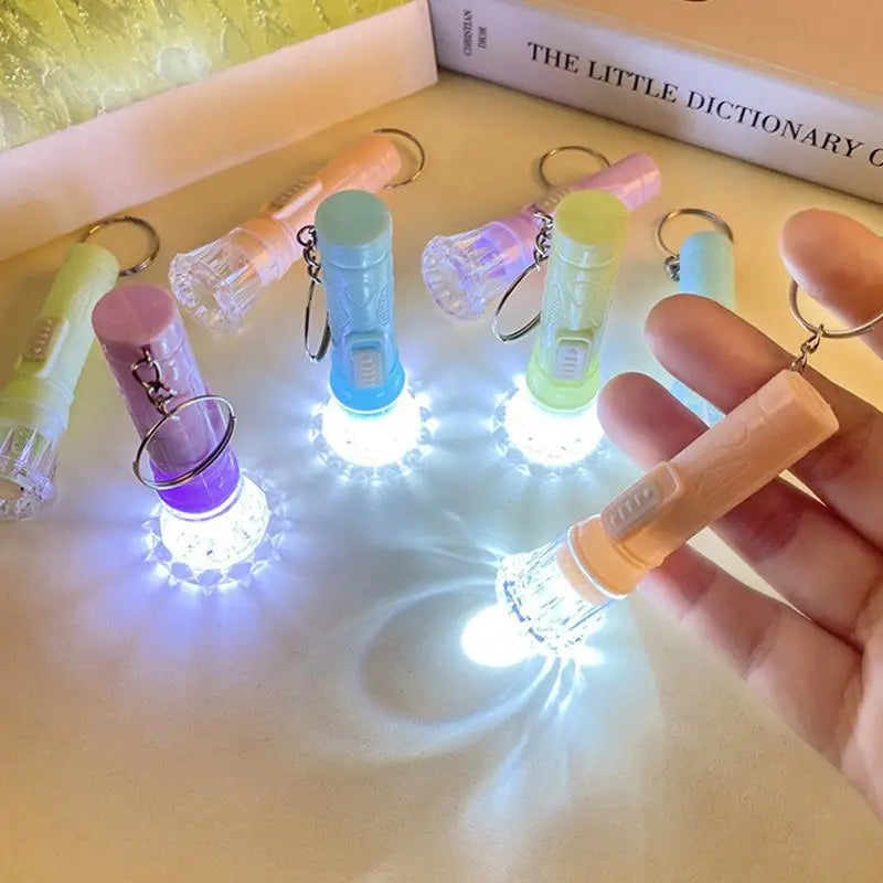 Candy Color Glowing Flashlight Camping Toy (12-24PCS) beunik