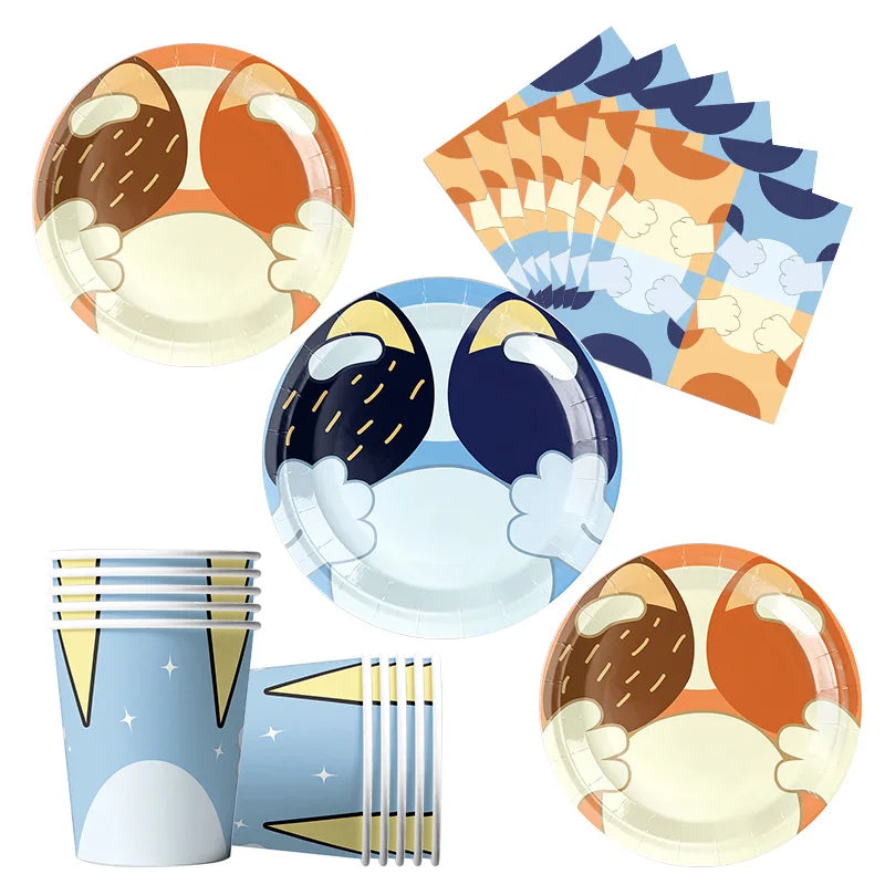 Blu3y Birthday Party Decorations