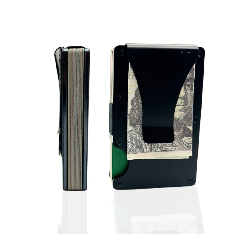 RFID_Front_Pocket_Wallet_Slim_Minimalist_Metal_Wallet_for_Men_with_Cash_Clip_beunik