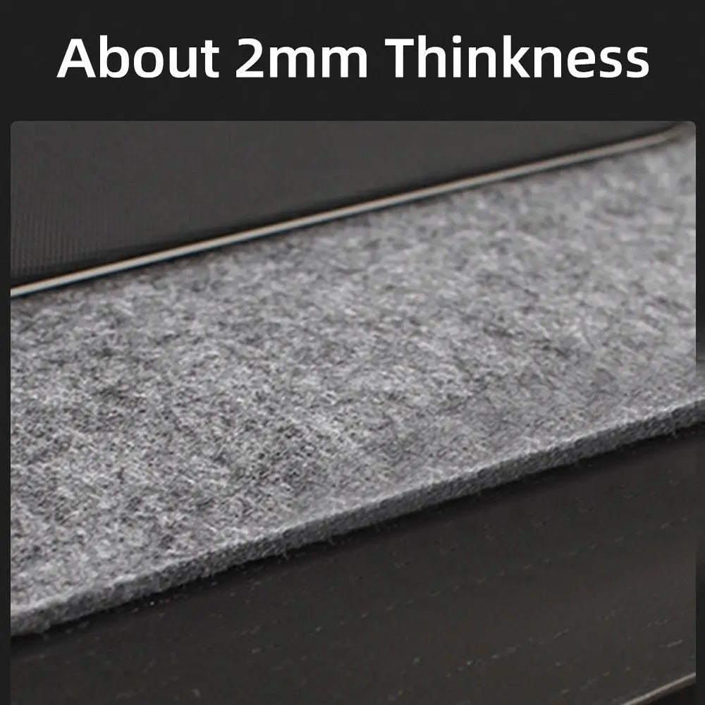 Wool Felt Mat Non-slip Home Office Computer Desk Protector beunik