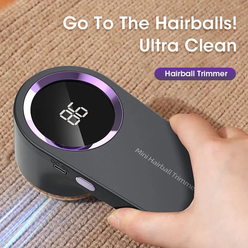 LED Digital Lint Remover for Clothing USB Rechargeable beunik