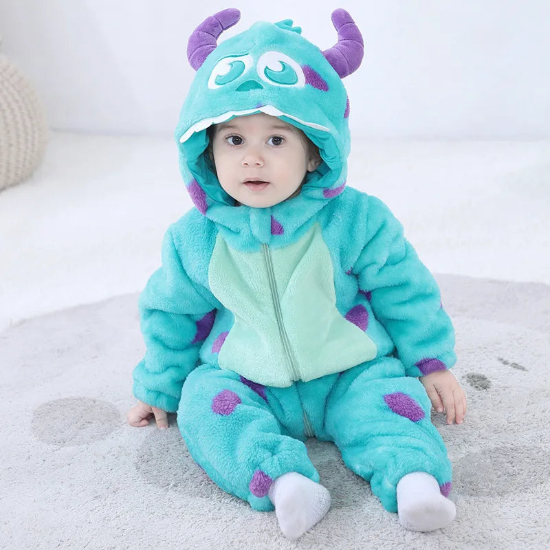 Pokemon Baby Shrek Minion Pikachu Monsters Clothes Boy Girl Anime Onesie Romper beunik
