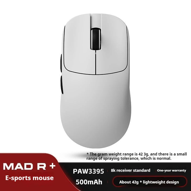 Mad R/R Major Gaming E-Sports Mouse Paw3395/3950 beunik