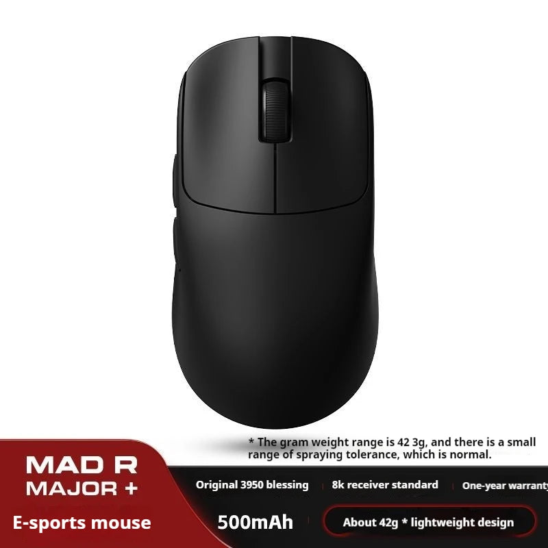 Mad R/R Major Gaming E-Sports Mouse Paw3395/3950 beunik