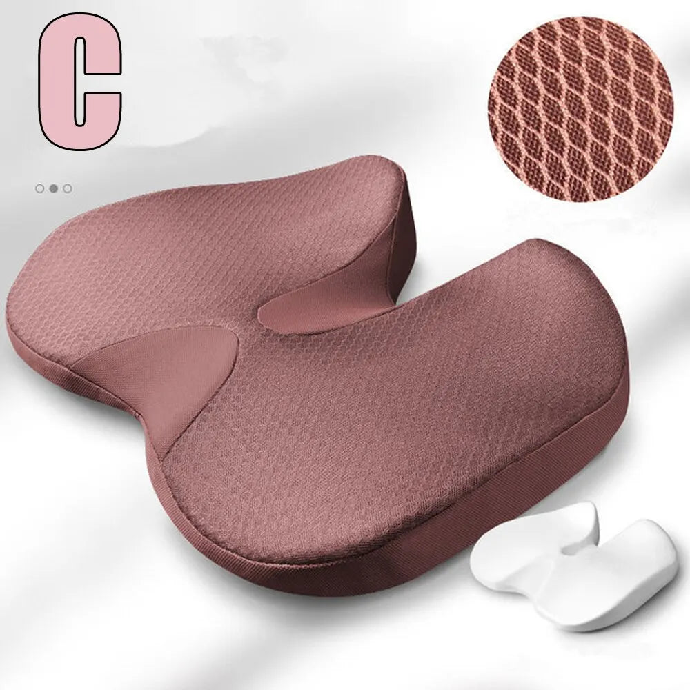 Cushion Non Slip Orthopedic Memory Foam Car Seat beunik