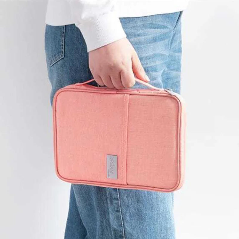 Travel Wallet Family Passport Holder Creative Waterproof Document Case Organizer Travel accessories beunik