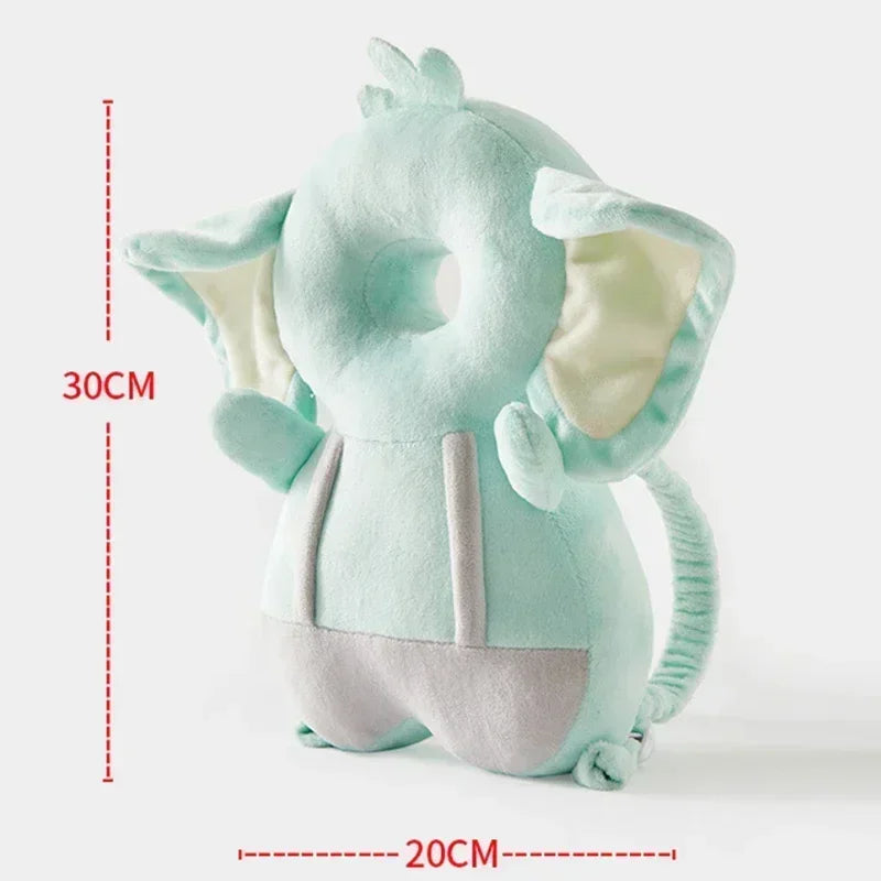 Toddler Baby Head Protector Safety Pad Cushion Back beunik