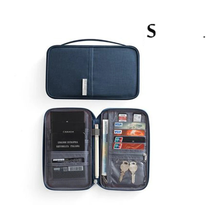 Travel Wallet Family Passport Holder Creative Waterproof Document Case Organizer Travel accessories beunik