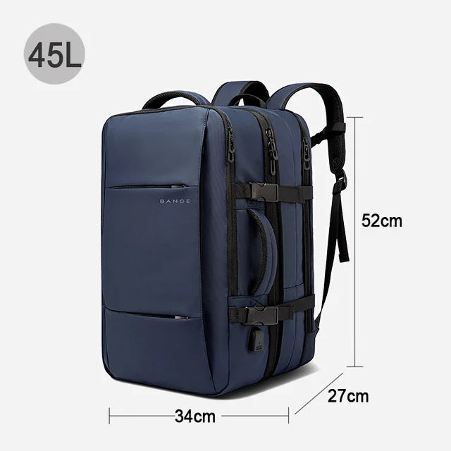 Expandable Waterproof Laptop Backpack beunik