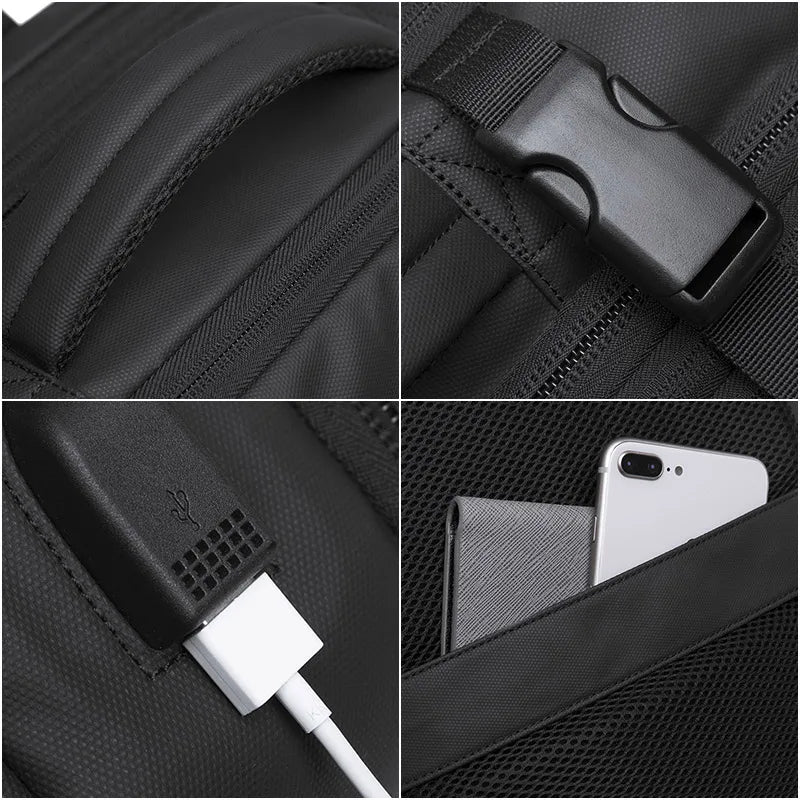 Expandable Waterproof Laptop Backpack beunik