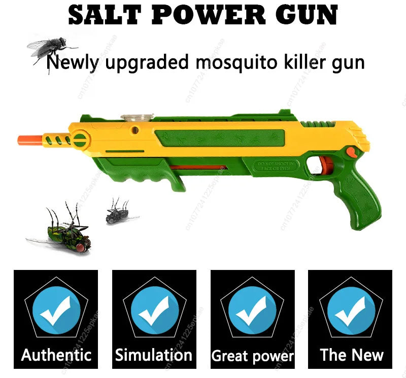 Fly And Mosquito Gun 3.0 Salt Gun Shotgun beunik