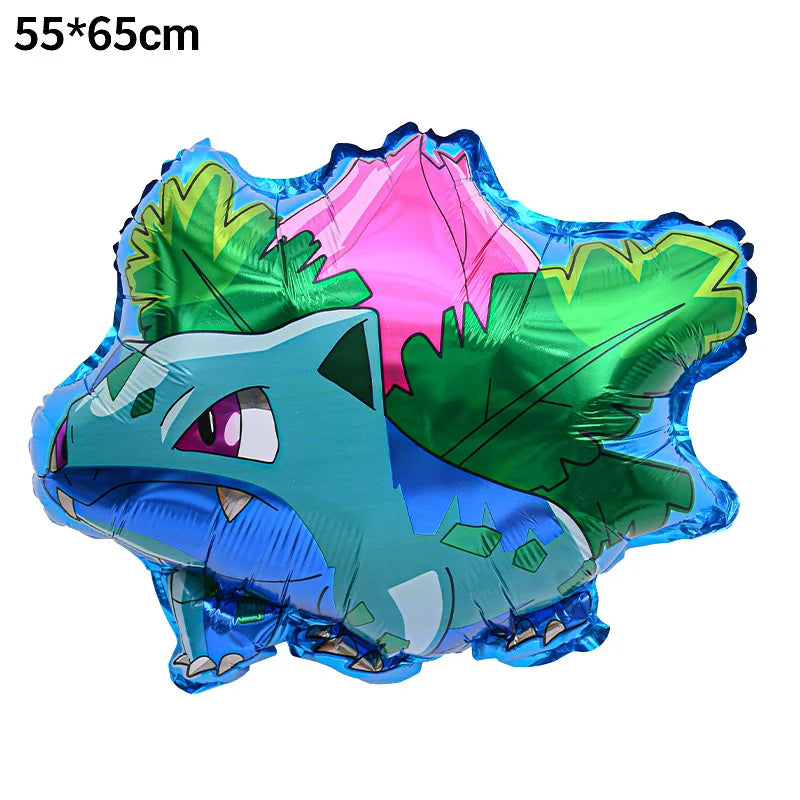 Large Pokémon themed Foil Balloons – 132cm