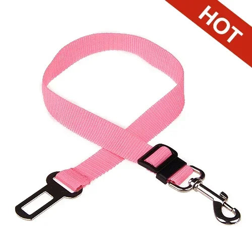 Adjustable Pet Cat Dog Car Seat Belt beunik