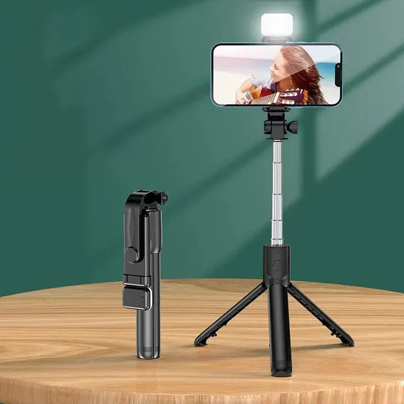 Phone Holder Mini Tripod Wireless Bluetooth Selfie Stick beunik