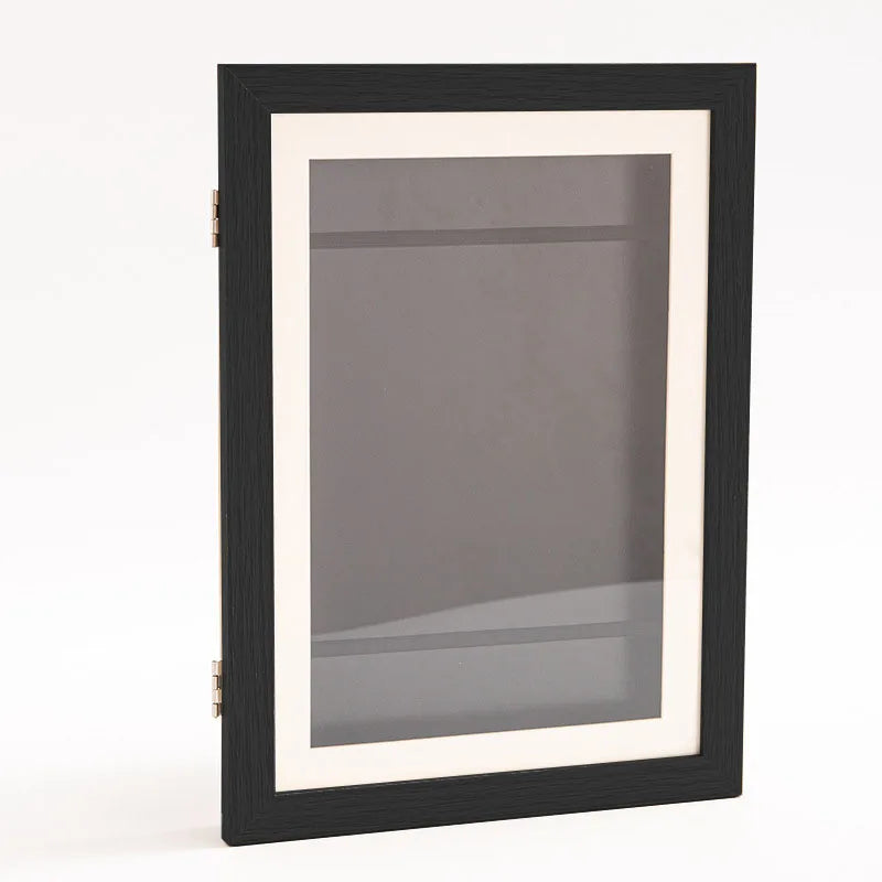 Magnetic Wood Flap Art Frame – Kids artwork display