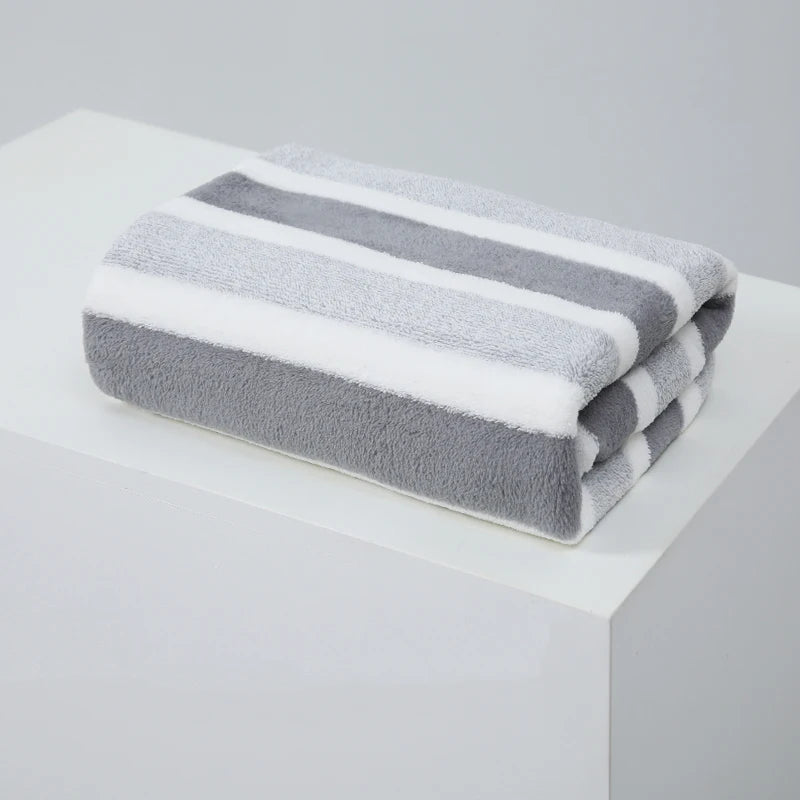 Thickened Absorbent Bath Towel for Home beunik