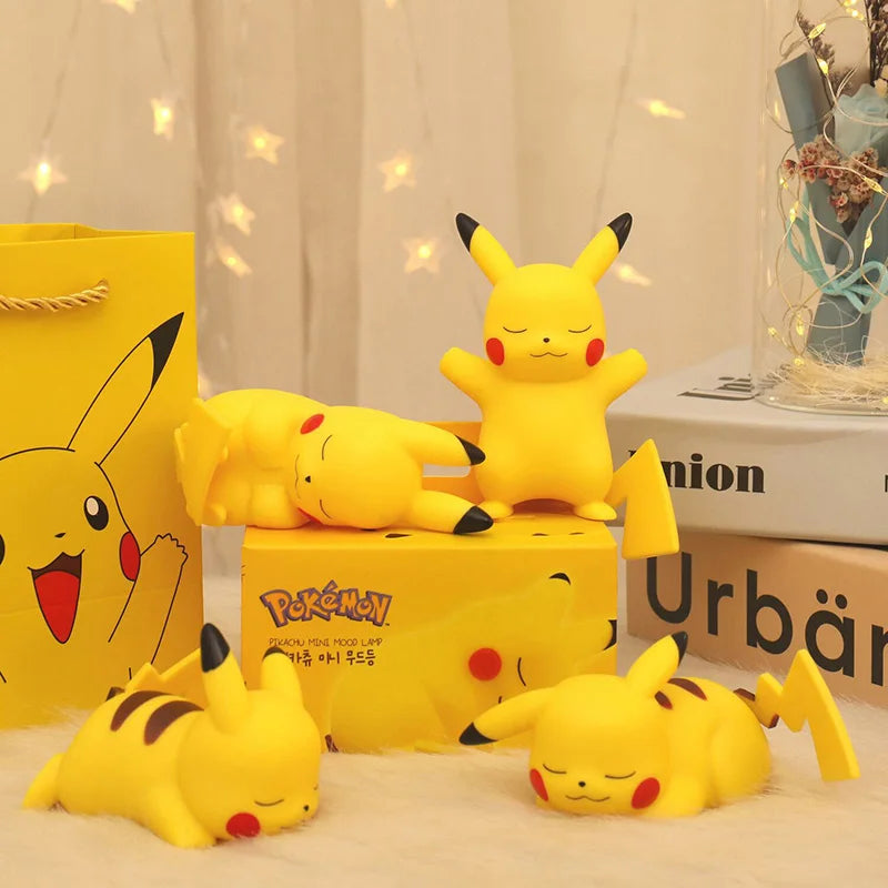 Pokemon Pikachu Night Light Children Bedside Lamp Toy beunik