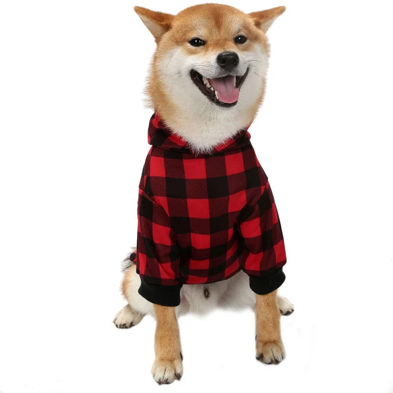 Pet Dog Flannel Hoodie Winter Warm Dog Coat beunik