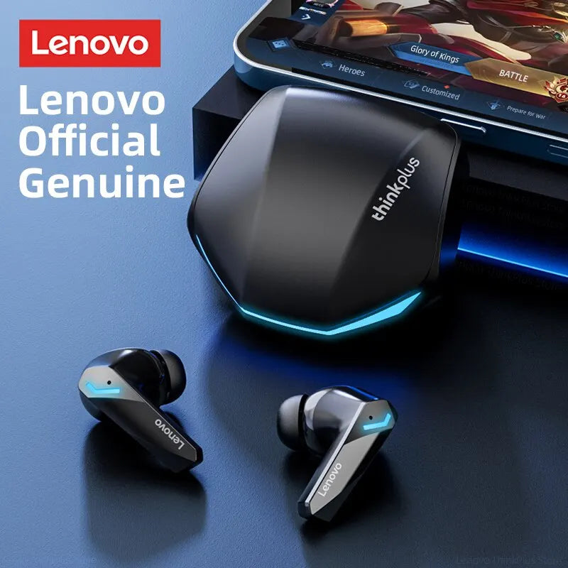 Lenovo GM2 Pro Bluetooth Earphones Sports Headset Wireless In-Ear Gaming beunik