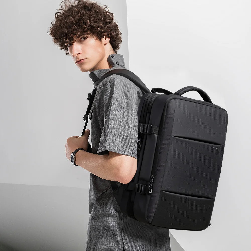 Expandable Waterproof Laptop Backpack beunik