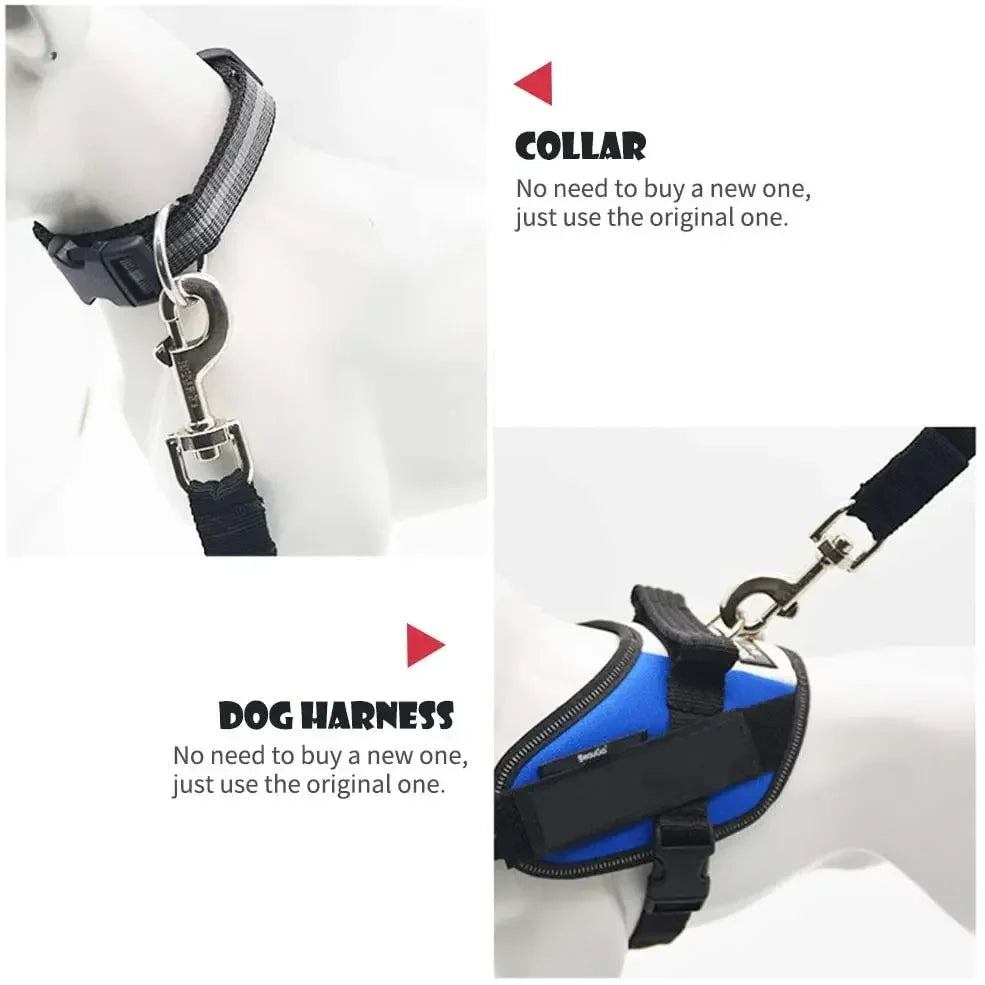 Adjustable Pet Cat Dog Car Seat Belt beunik