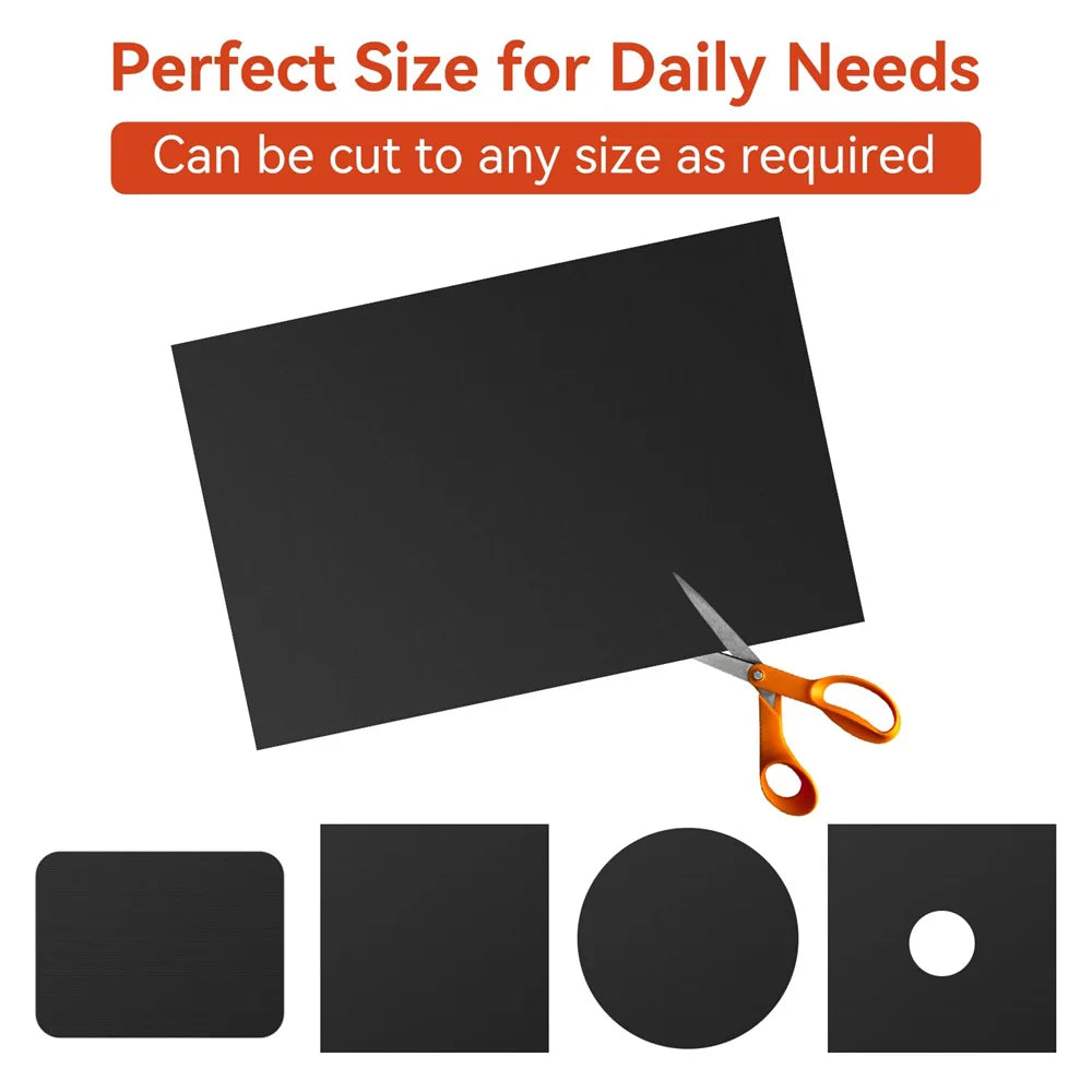 Oven Liners for Bottom of Electric Gas Oven Reusable Non-Stick Teflon Protector Mat beunik