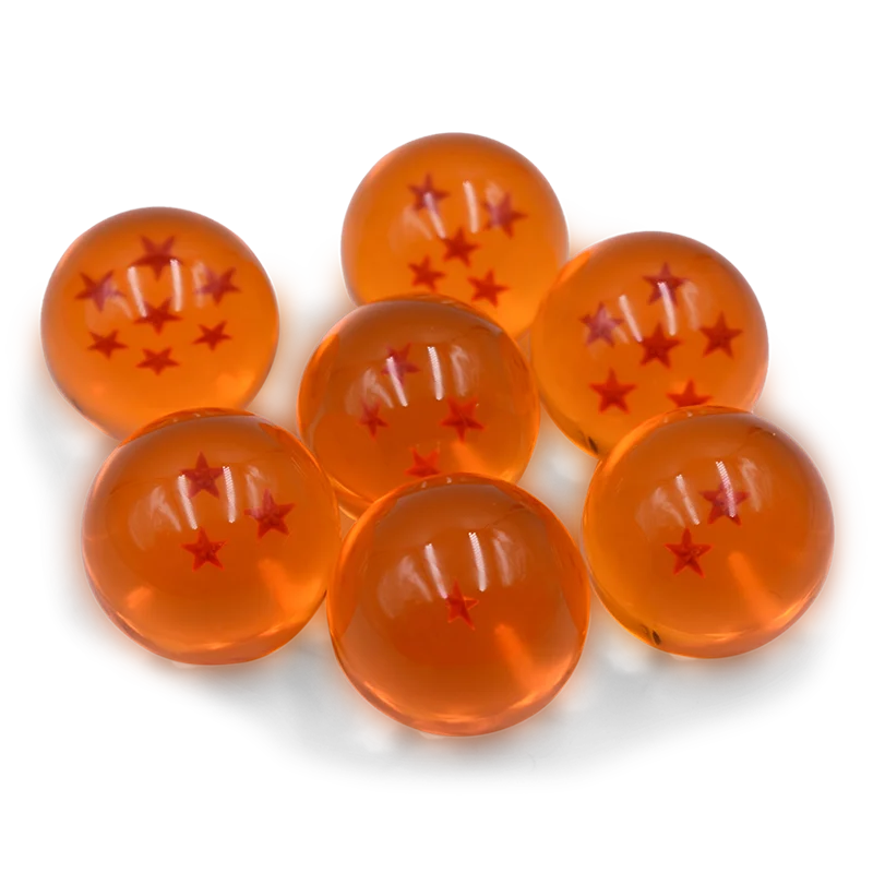Dragon Ball Z (Stars Crystal Balls 7Pcs/Set 3.5CM)