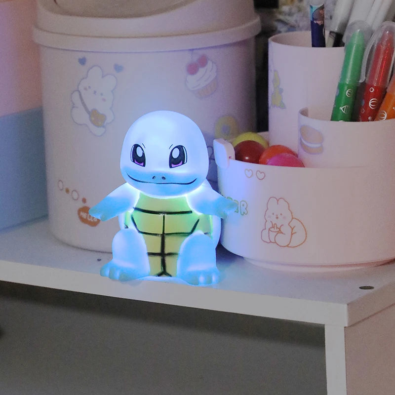 Pokemon Pikachu Night Light Children Bedside Lamp Toy beunik