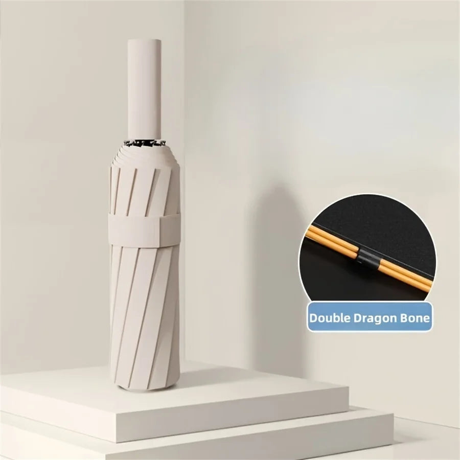 Fully Automatic Umbrella With Thick And Durable Keel UV Resistant beunik