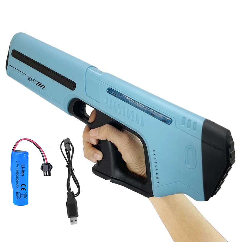 Powerful Squirt Automatic Water LED Suction Water Blasters beunik