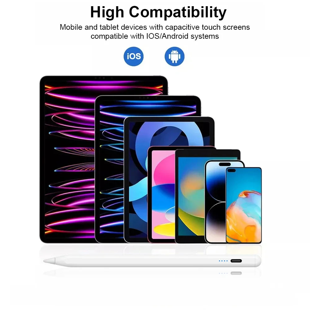 Stylus Pens For Samsung Galaxy Tab A9 A9+ S9FE S9+S8+S7+S7FE S6lite A7 A8 A7lite Rechargeable beunik