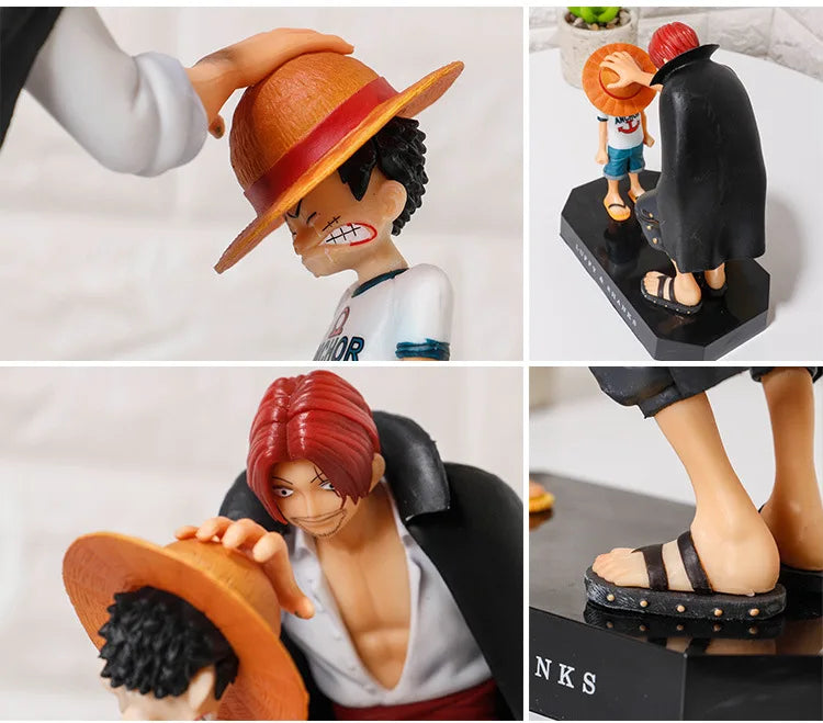 Shanks One Piece Anime Figure (18cm) beunik