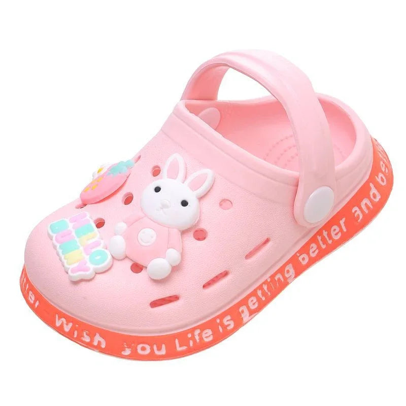 Cute Cartoon Children's Slippers with Soft Soles beunik