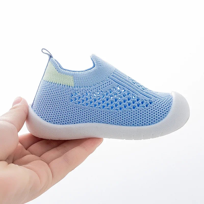New Mesh Knit Breathable Baby Shoe Anti Slip beunik
