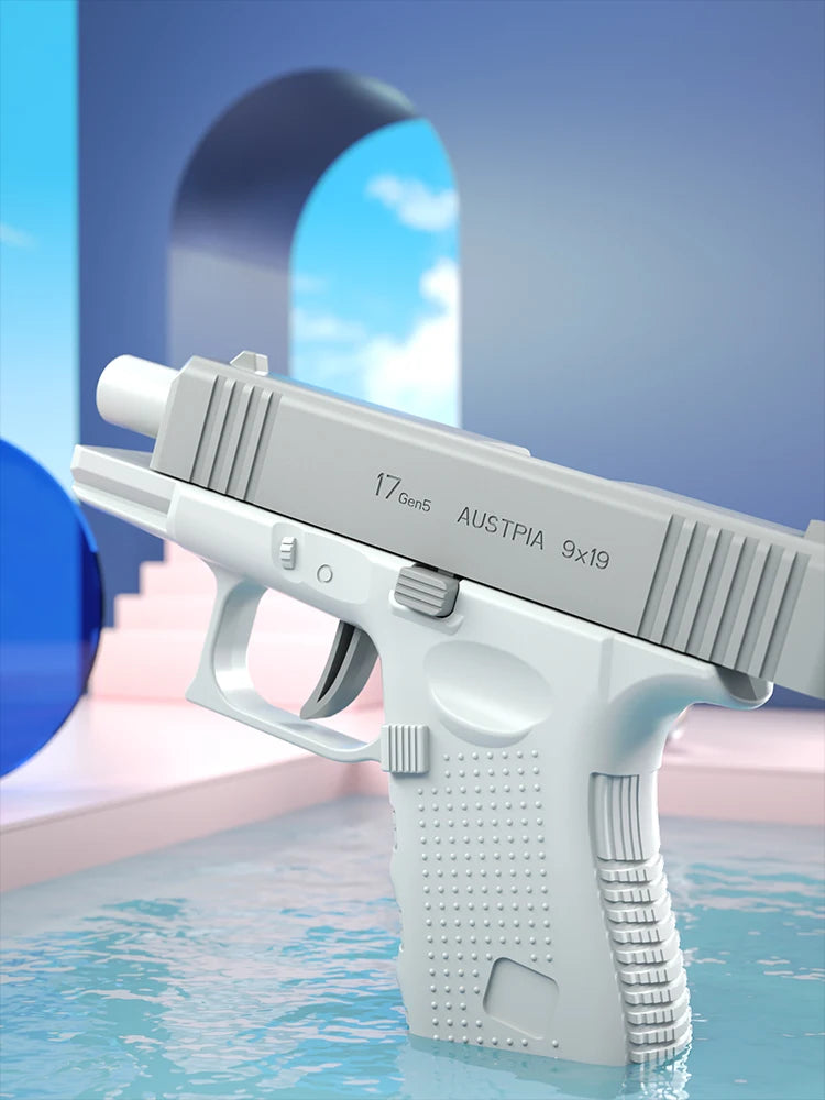 High-pressure Strong Charging Energy Water Automatic Water Spray Children's Toy Guns beunik