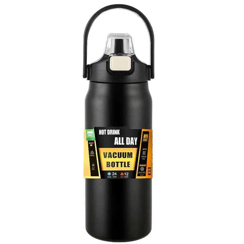 Thermos Portable Stainless Steel Thermal Mug Tumbler Vacuum Flask beunik