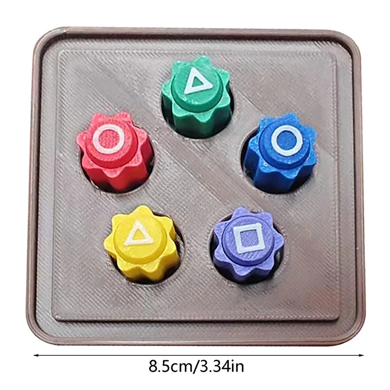 Squid Game Gonggi Korean Traditional Game Catching Stone beunik