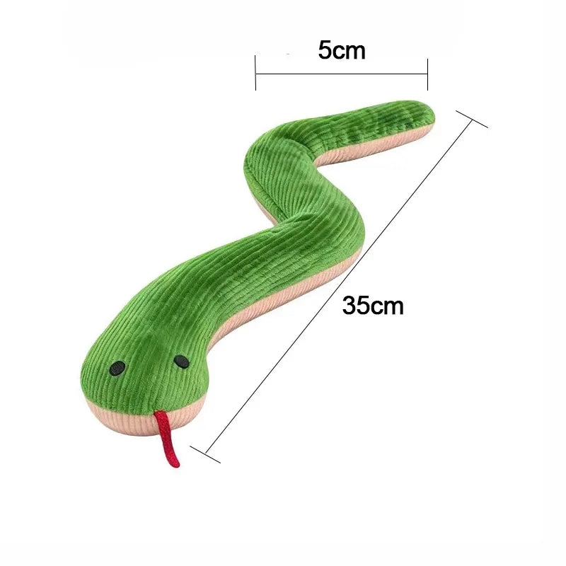Dog Toy Snake Interactive Toy (16.5 Inches) beunik