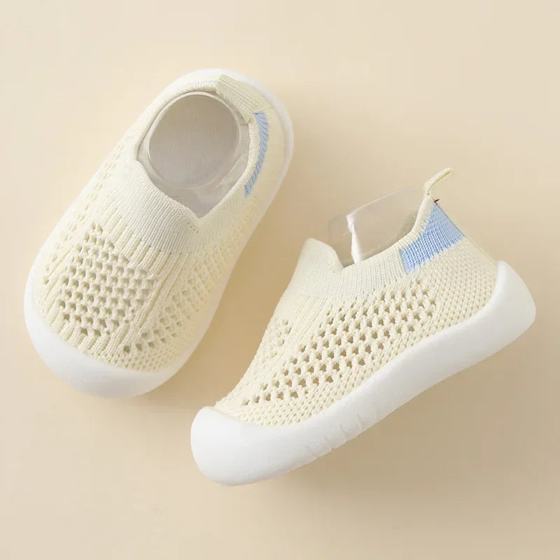 New Mesh Knit Breathable Baby Shoe Anti Slip beunik