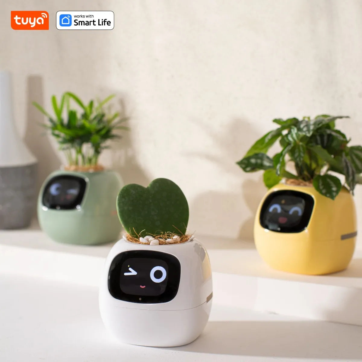 IvyBot AI Smart Planter