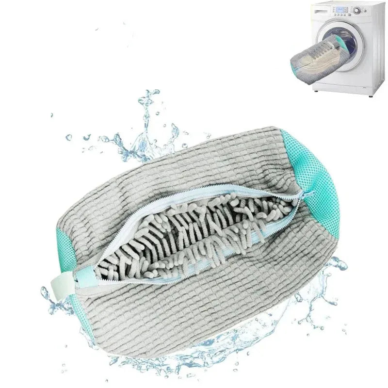Washing Shoes Bag Protector Fluffy fibers beunik
