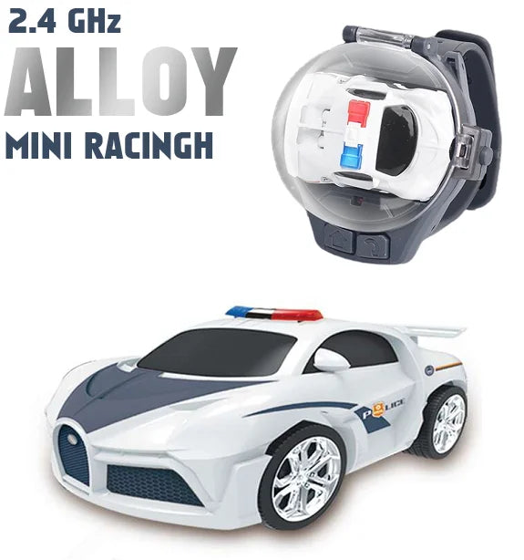 PocketPals™ Mini RC Car watch racer