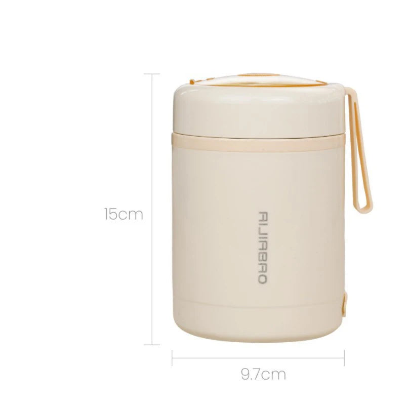 Beunik HeatMate™ Portable Electric Lunch Box – 600ML USB Food Warmer & Stainless Steel Container