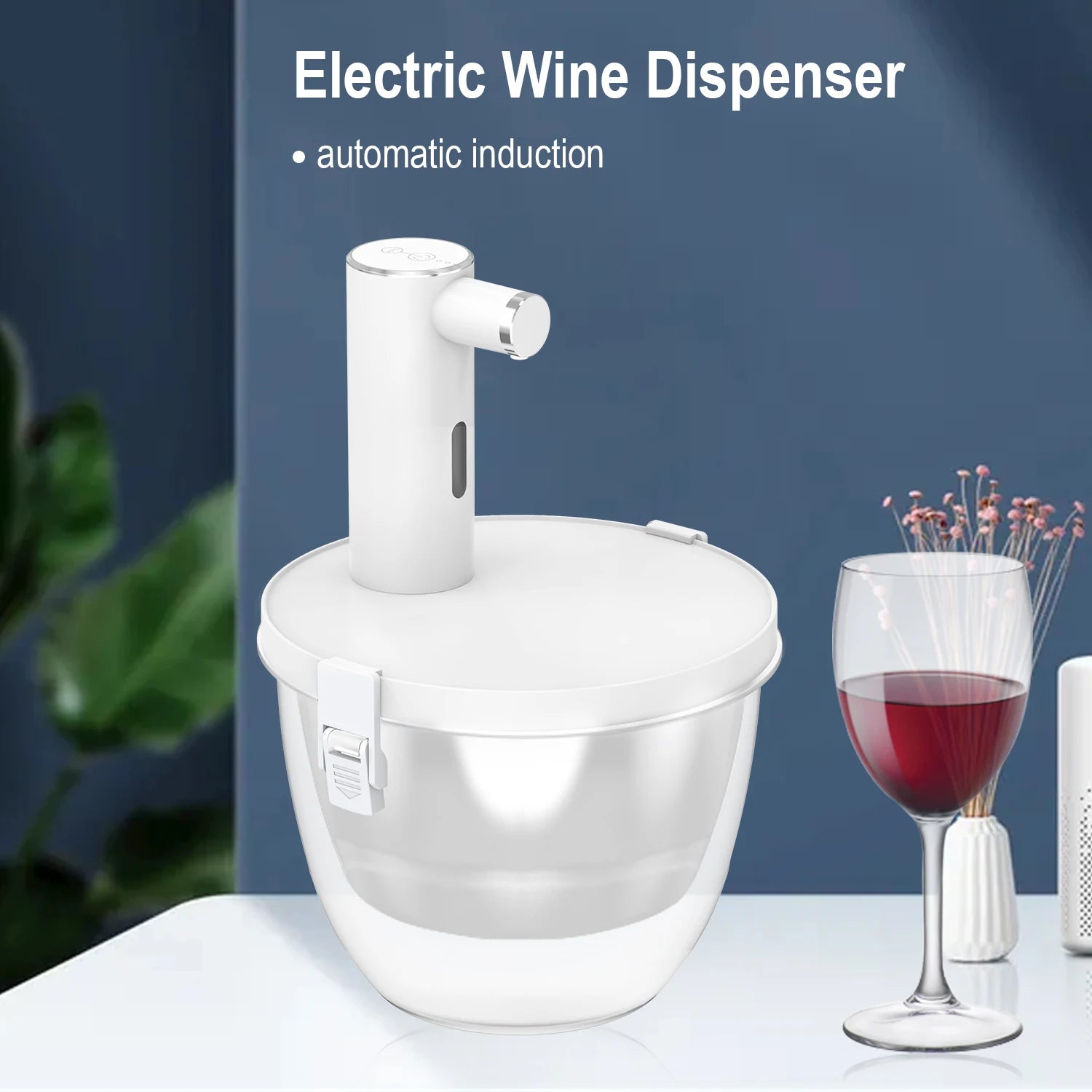 Smart Quantitative Alcohol Dispenser Adjustable Electric Wine Decanter beunik